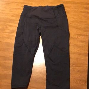 Lulu lemon cropped leggings